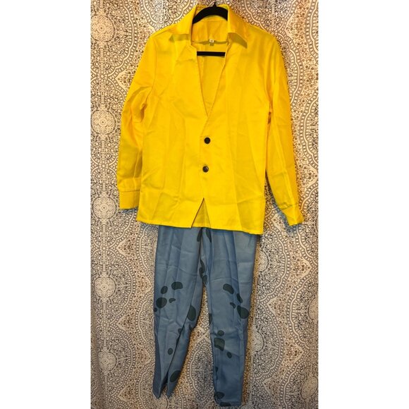 One Piece Trafalgar Law Costume Set Size M - Picture 1 of 9